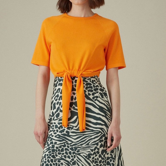 Karen Millen tied waist knit - Picture 1 of 12